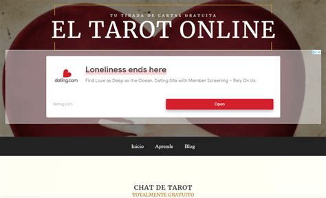 Chat de Tarot Gratuito 